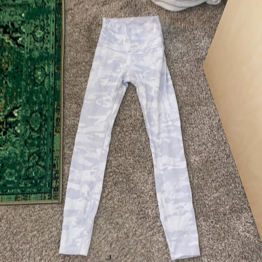 Lululemon wonder under leggings